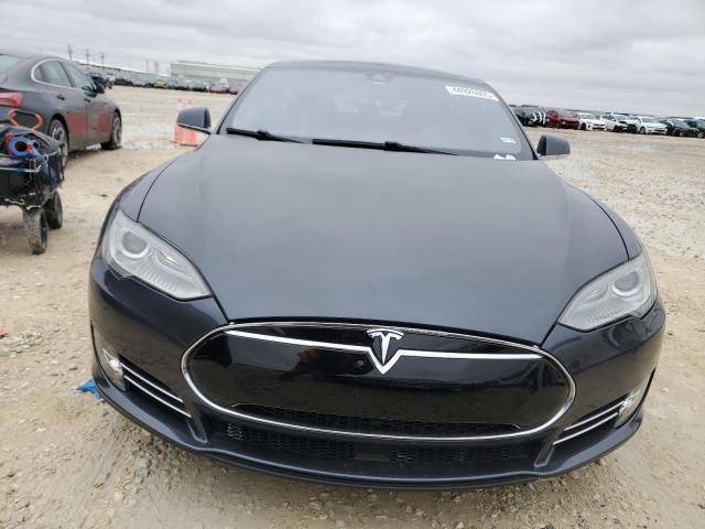 5YJSA1S15EFP60290 - 2014 TESLA MODEL S CHARCOAL photo 5