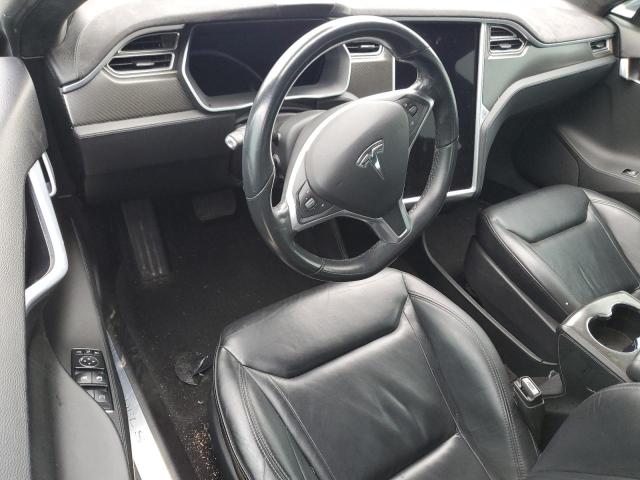 5YJSA1S15EFP60290 - 2014 TESLA MODEL S CHARCOAL photo 8