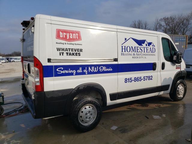 3C6TRVAG0KE511995 - 2019 RAM PROMASTER 1500 STANDARD WHITE photo 3