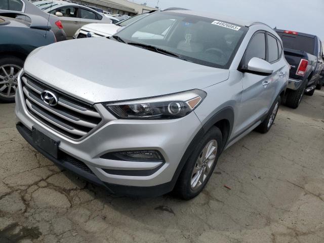 KM8J33A40JU688621 - 2018 HYUNDAI TUCSON SEL SILVER photo 1