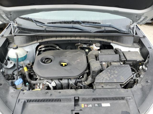 KM8J33A40JU688621 - 2018 HYUNDAI TUCSON SEL SILVER photo 11