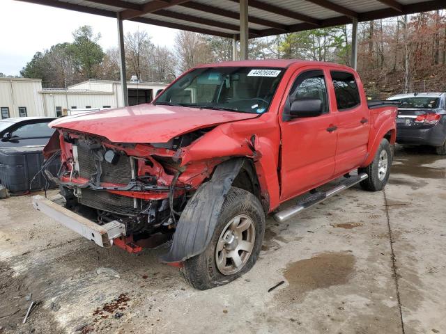 3TMJU62N57M034088 - 2007 TOYOTA TACOMA DOUBLE CAB PRERUNNER RED photo 1