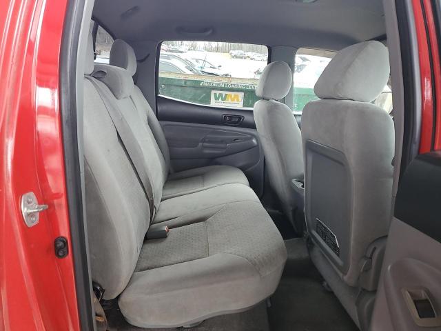3TMJU62N57M034088 - 2007 TOYOTA TACOMA DOUBLE CAB PRERUNNER RED photo 10