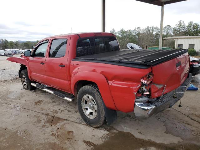 3TMJU62N57M034088 - 2007 TOYOTA TACOMA DOUBLE CAB PRERUNNER RED photo 2