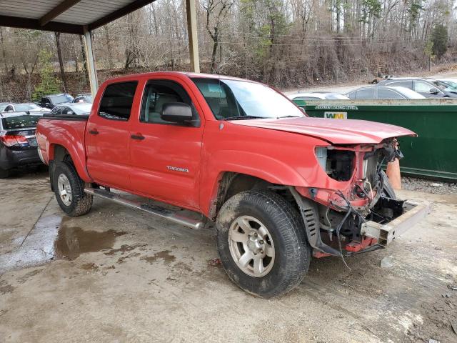 3TMJU62N57M034088 - 2007 TOYOTA TACOMA DOUBLE CAB PRERUNNER RED photo 4