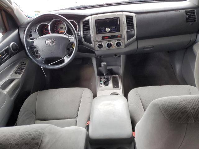 3TMJU62N57M034088 - 2007 TOYOTA TACOMA DOUBLE CAB PRERUNNER RED photo 8