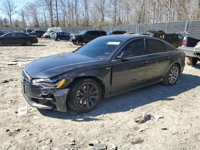 WAUHGAFC9DN028620 - 2013 AUDI A6 PRESTIGE შავი ფოტო 1