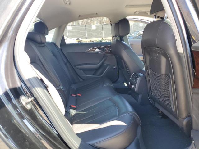 WAUHGAFC9DN028620 - 2013 AUDI A6 PRESTIGE შავი ფოტო 10