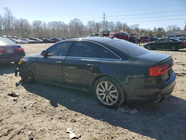 WAUHGAFC9DN028620 - 2013 AUDI A6 PRESTIGE შავი ფოტო 2