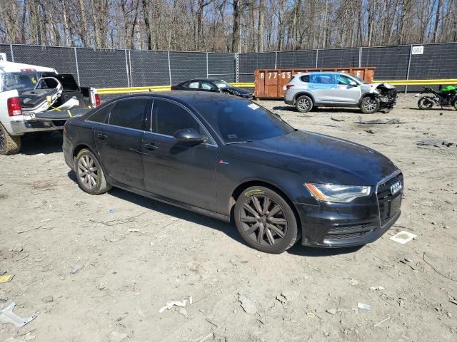 WAUHGAFC9DN028620 - 2013 AUDI A6 PRESTIGE შავი ფოტო 4