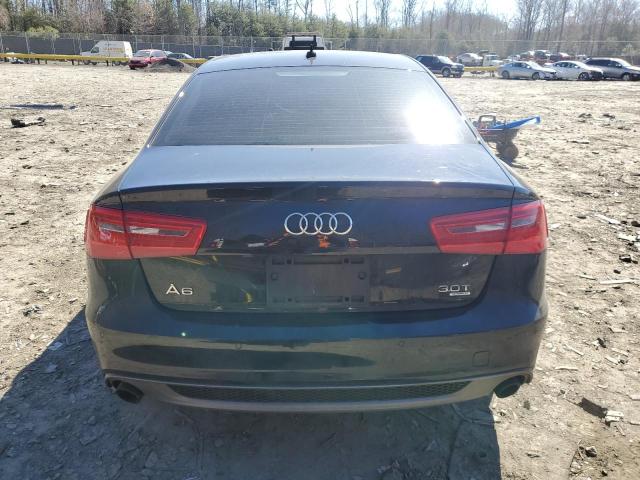 WAUHGAFC9DN028620 - 2013 AUDI A6 PRESTIGE შავი ფოტო 6