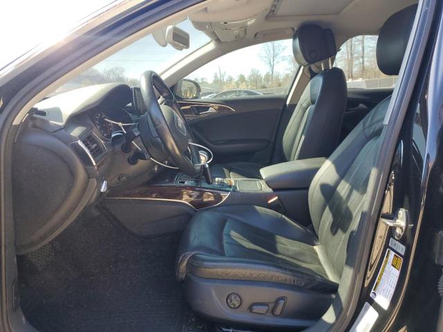 WAUHGAFC9DN028620 - 2013 AUDI A6 PRESTIGE შავი ფოტო 7