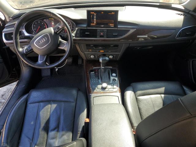 WAUHGAFC9DN028620 - 2013 AUDI A6 PRESTIGE შავი ფოტო 8