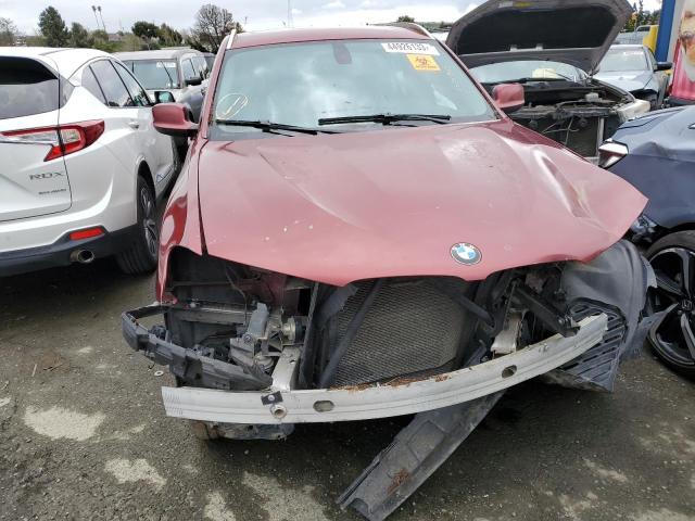 5UXWX5C53CL727211 - 2012 BMW X3 XDRIVE28I RED photo 5