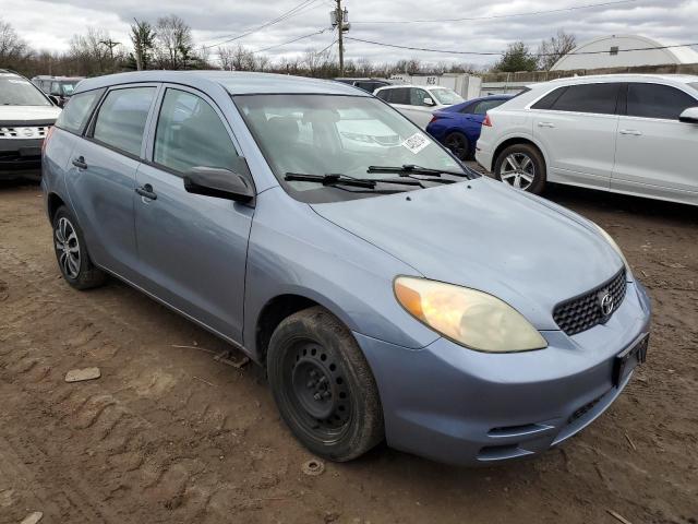 2T1KR32E64C257359 - 2004 TOYOTA COROLLA MA XR BLUE photo 4