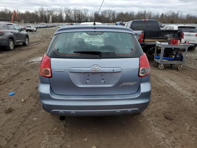 2T1KR32E64C257359 - 2004 TOYOTA COROLLA MA XR BLUE photo 6