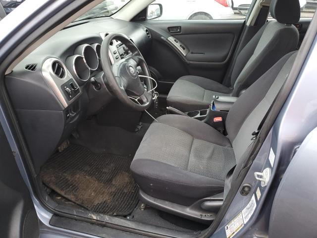 2T1KR32E64C257359 - 2004 TOYOTA COROLLA MA XR BLUE photo 7