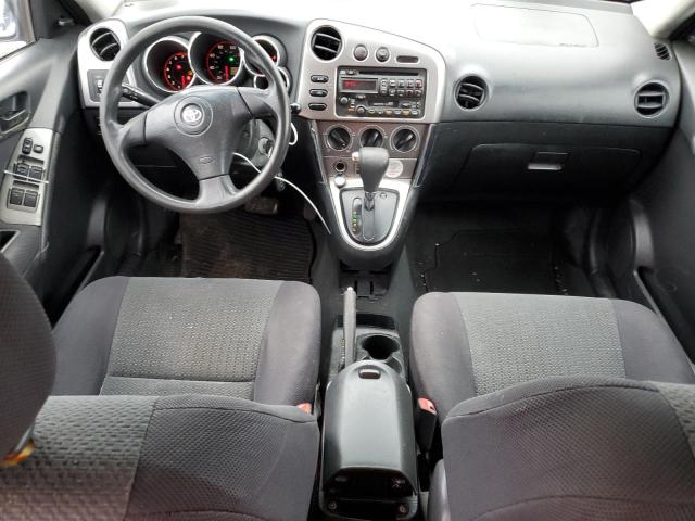 2T1KR32E64C257359 - 2004 TOYOTA COROLLA MA XR BLUE photo 8