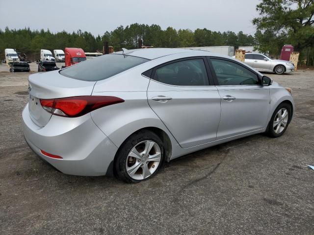 KMHDH4AE8GU490567 - 2016 HYUNDAI ELANTRA SE SILVER photo 3