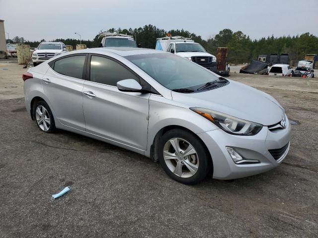 KMHDH4AE8GU490567 - 2016 HYUNDAI ELANTRA SE SILVER photo 4