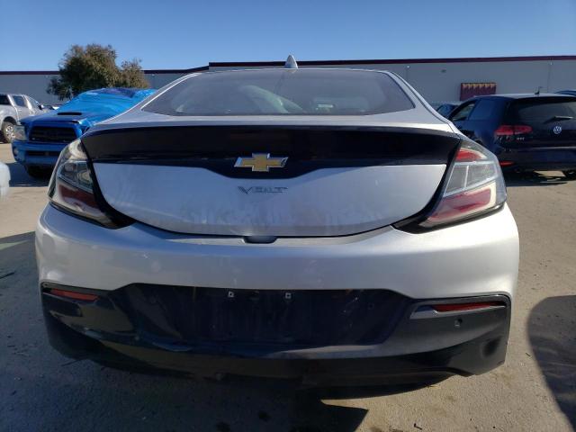 1G1RD6S54GU124419 - 2016 CHEVROLET VOLT LTZ SILVER photo 6