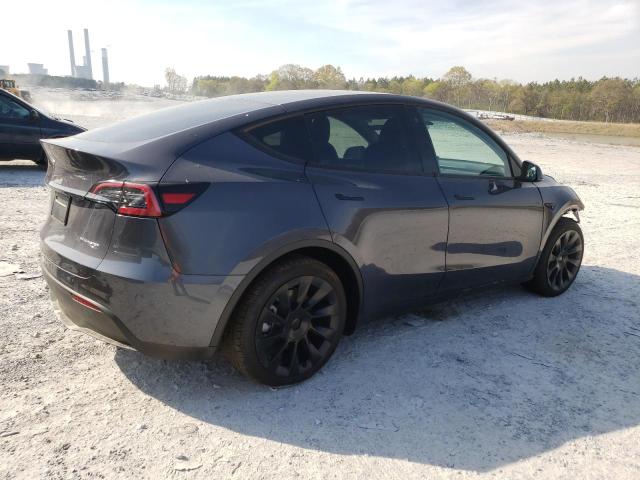 7SAYGAEE9PF612513 - 2023 TESLA MODEL Y GRAY photo 3