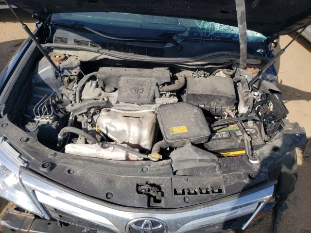 4T4BF1FK7ER426565 - 2014 TOYOTA CAMRY L BLUE photo 11