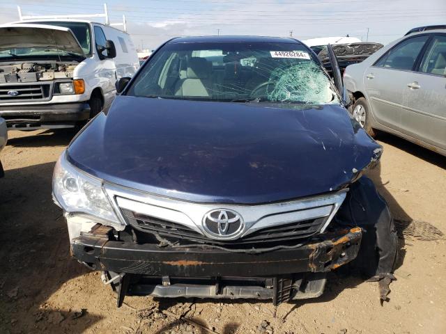 4T4BF1FK7ER426565 - 2014 TOYOTA CAMRY L BLUE photo 5