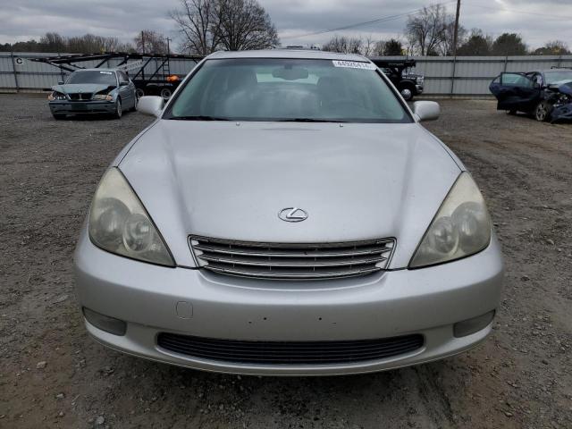 JTHBF30G925006891 - 2002 LEXUS ES 300 SILVER photo 5