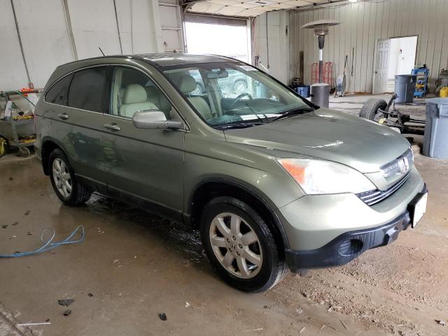 5J6RE38759L013036 - 2009 HONDA CR-V EXL GREEN photo 4