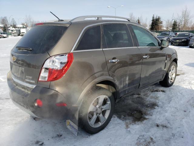 3GNAL3EK5ES634743 - 2014 CHEVROLET CAPTIVA LT TAN photo 3