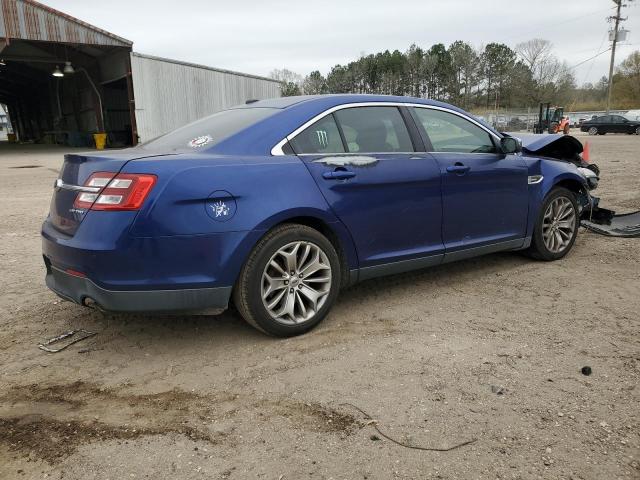 1FAHP2F88DG204247 - 2013 FORD TAURUS LIMITED BLUE photo 3