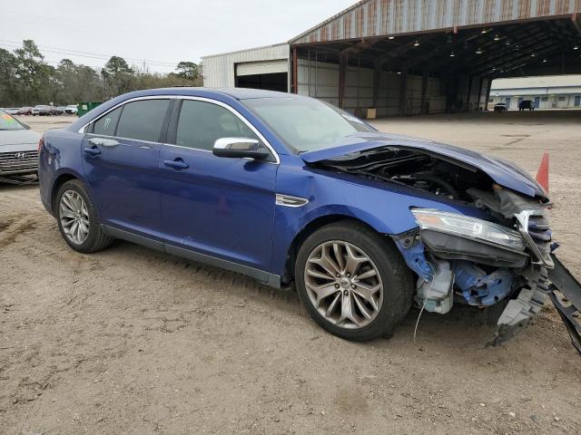 1FAHP2F88DG204247 - 2013 FORD TAURUS LIMITED BLUE photo 4