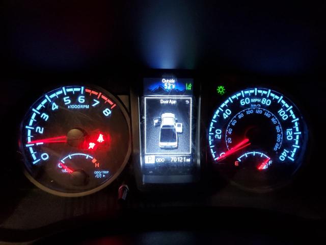 3TYRZ5CN9PT026979 - 2023 TOYOTA TACOMA ACCESS CAB Blanc photo 9