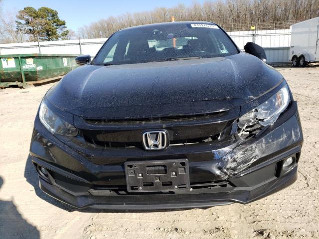 2HGFC2F83KH600375 - 2019 HONDA CIVIC SPORT 黑色 照片 5