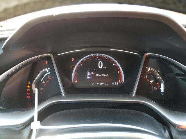 2HGFC2F83KH600375 - 2019 HONDA CIVIC SPORT 黑色 照片 9