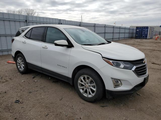 2GNAXSEV3J6213606 - 2018 CHEVROLET EQUINOX LT WHITE photo 4