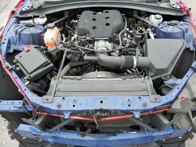 1G1FB1RS3L0116000 - 2020 CHEVROLET CAMARO LS BLUE photo 11