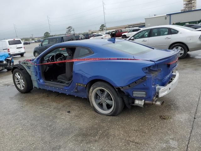 1G1FB1RS3L0116000 - 2020 CHEVROLET CAMARO LS BLUE photo 2