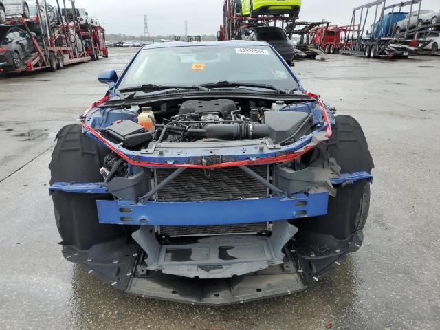 1G1FB1RS3L0116000 - 2020 CHEVROLET CAMARO LS BLUE photo 5