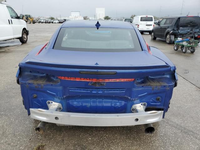 1G1FB1RS3L0116000 - 2020 CHEVROLET CAMARO LS BLUE photo 6