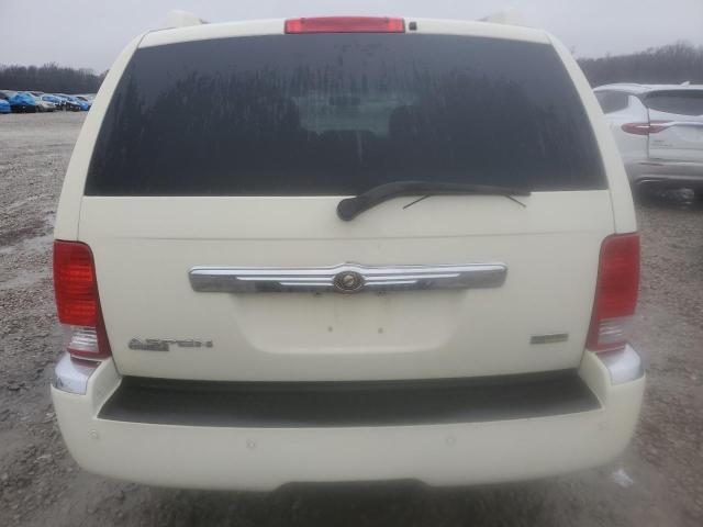 1A8HW58P87F560476 - 2007 CHRYSLER ASPEN LIMITED კრემისფერი ფოტო 6