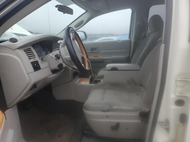 1A8HW58P87F560476 - 2007 CHRYSLER ASPEN LIMITED კრემისფერი ფოტო 7