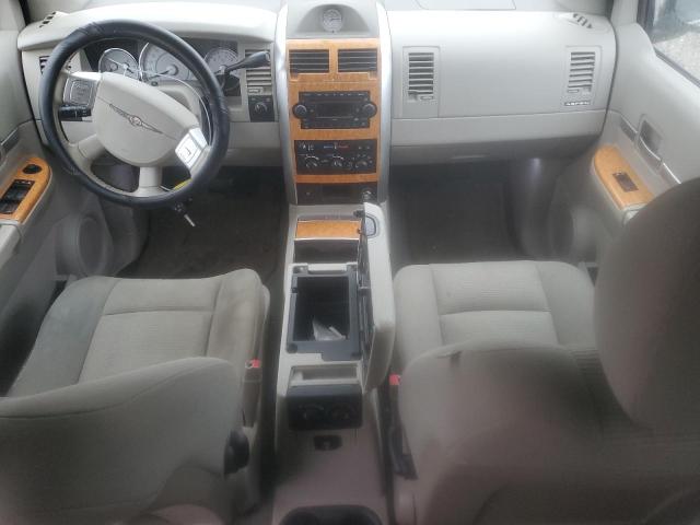 1A8HW58P87F560476 - 2007 CHRYSLER ASPEN LIMITED კრემისფერი ფოტო 8