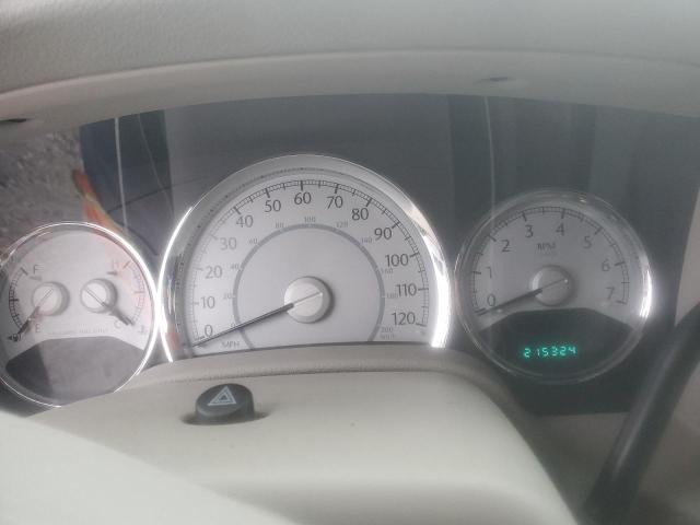 1A8HW58P87F560476 - 2007 CHRYSLER ASPEN LIMITED კრემისფერი ფოტო 9