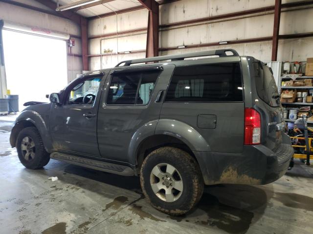 5N1AR18B88C635320 - 2008 NISSAN PATHFINDER S 银色 照片 2