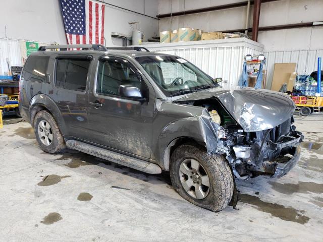 5N1AR18B88C635320 - 2008 NISSAN PATHFINDER S 银色 照片 4