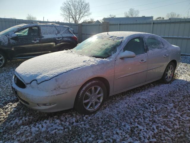 2G4WE537451223635 - 2005 BUICK LACROSSE CXS SILVER photo 1
