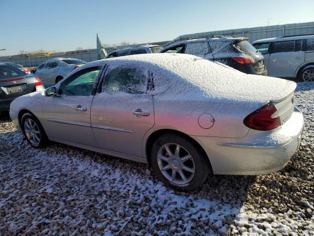 2G4WE537451223635 - 2005 BUICK LACROSSE CXS SILVER photo 2