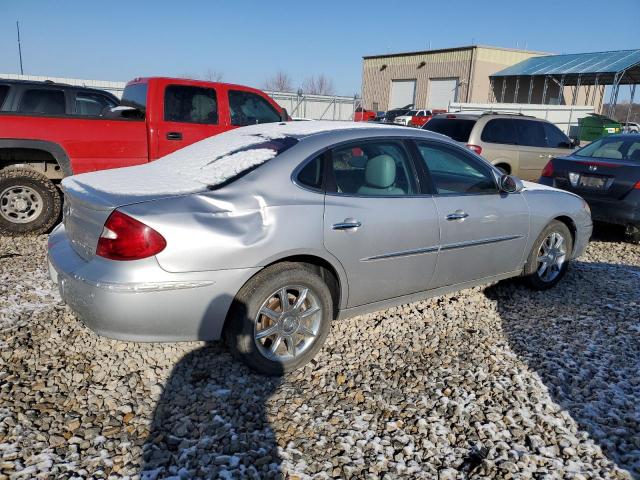 2G4WE537451223635 - 2005 BUICK LACROSSE CXS SILVER photo 3